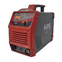 Мощный аппарат плазменной резки ALDO CUT-40 : 6.2 кВт, ток 50 А, тыск 4 Атм, толщина резки 12 мм AGS