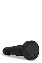 Анальний вібратор із пультом Blush Anal Adventures Platinum чорний, фото 3