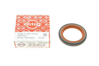 Сальник розподільного валу (передній) Citroen Berlingo/Fiat Scudo 1.1-2.0D 94- (36x50x7) ELRING 505.366 UA62