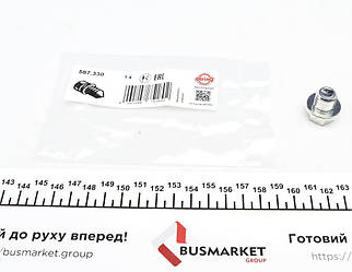 Болт зливу оливи Hyundai Accent/Kia Rio/Mitsubishi Lancer/Suzuki Grand Vitara 90- (M14x1.5x11mm) 587.330 UA62