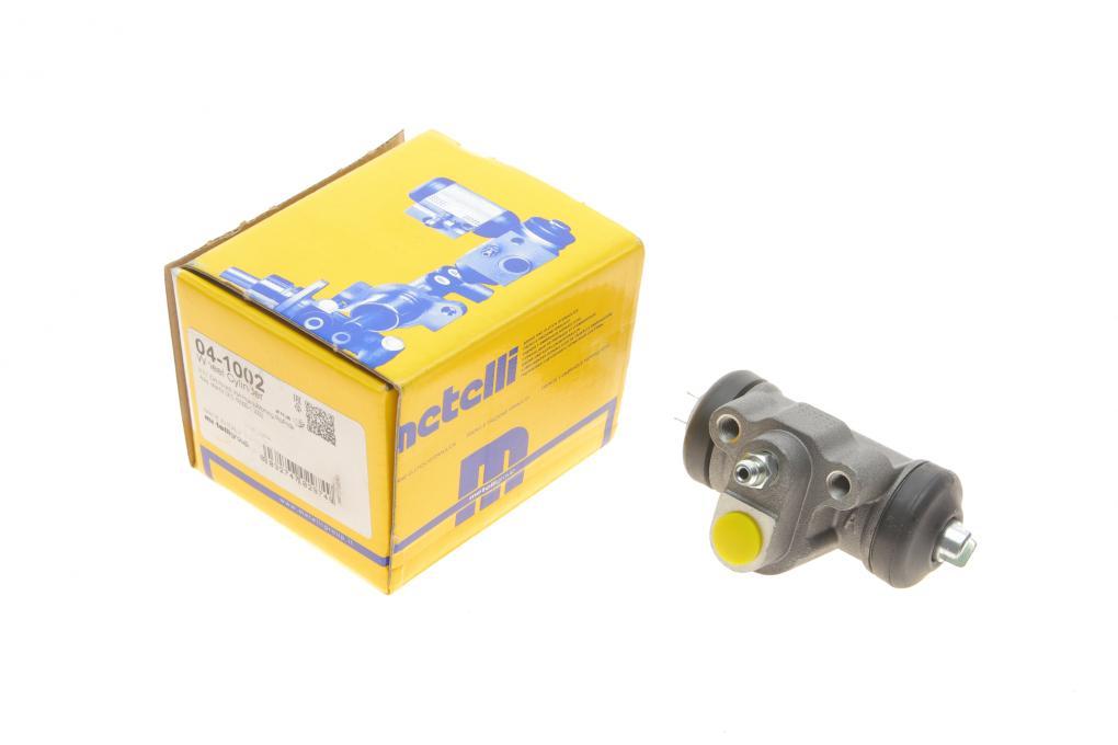 Циліндр гальмівний (задній) Hyundai Accent III 05-10/Kia Rio 05- METELLI 04-1002 UA62, фото 1