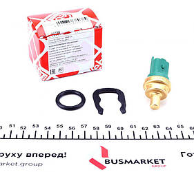 Датчик температури охолоджуючої рідини Citroen Berlingo/Fiat Scudo 1.6/2.0HDi 05- (зелений) 36038 UA62