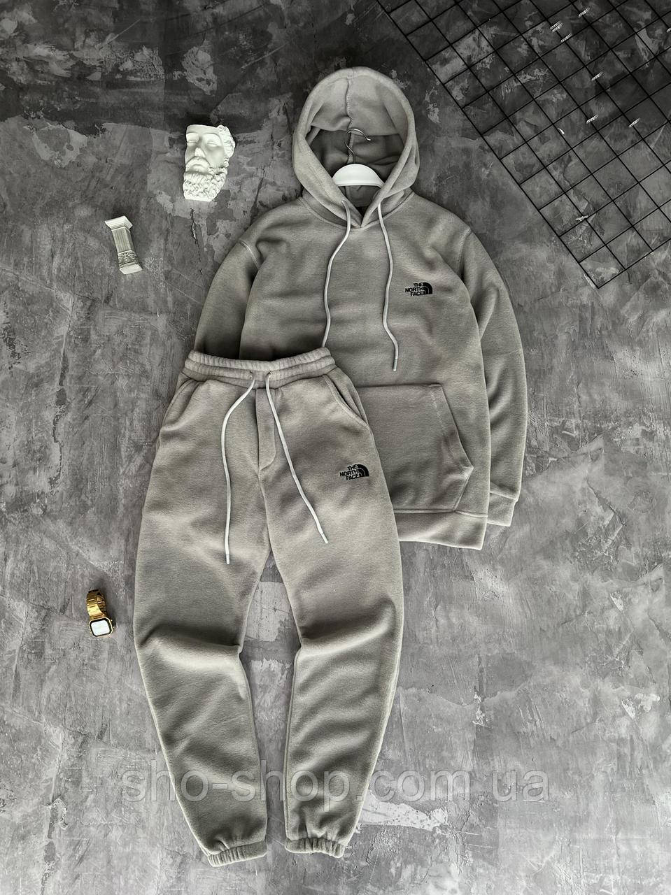 Зимовий чоловічий спортивний костюм TNF Туреччина, фото 1