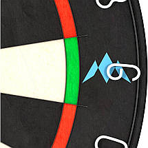 Дартс мишень сизаль Infinity Mission Англия, фото 3