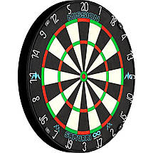 Дартс мишень сизаль Infinity Mission Англия, фото 5