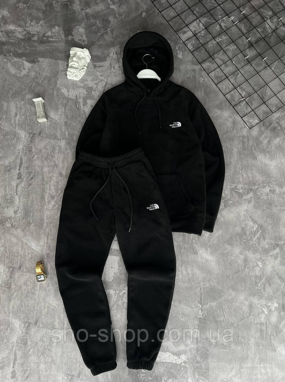 Зимовий чоловічий спортивний костюм TNF Туреччина, фото 1
