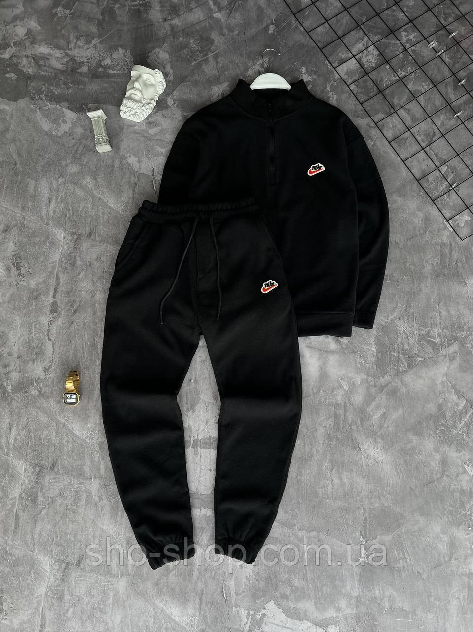 Зимовий чоловічий спортивний костюм Nike Туреччина, фото 1