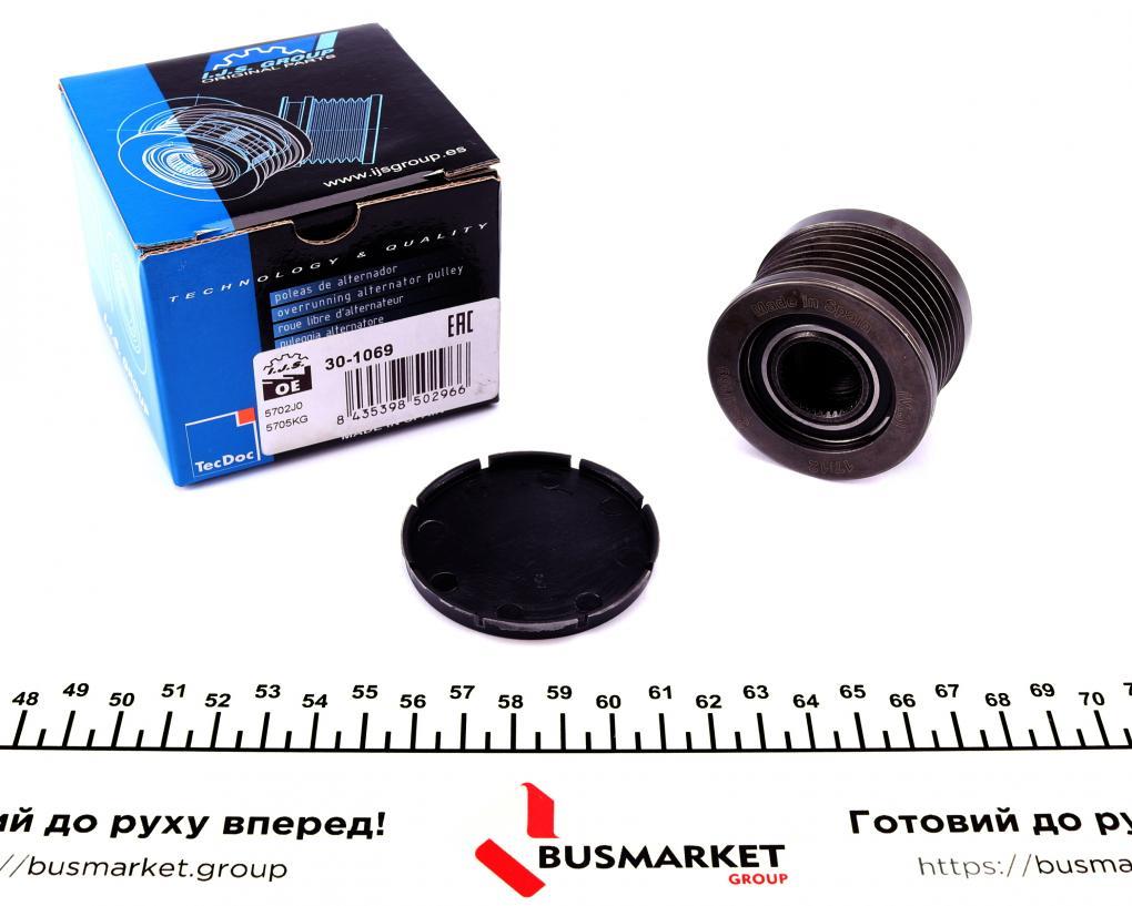 Шків генератора Citroen Berlingo/Peugeot Partner 1.6 VTi 08- IJS GROUP 30-1069 UA62