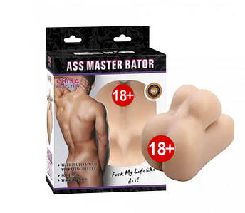 Мастурбатор Анус для геїв Chisa Man Q James Deen Ass Master з кібершкіри