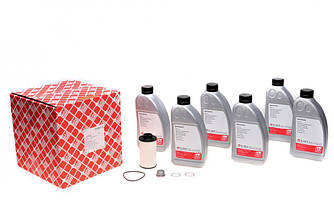 Комплект для заміни оливи АКПП Audi/Skoda/Seat/VW 03- FEBI BILSTEIN 171762 UA62