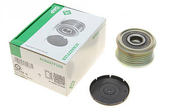 Шків генератора Citroen Berlingo/Jumpy/Jumper/Nemo 1.4/1.6/2.0/2.2HDi INA 535 0194 10 UA62