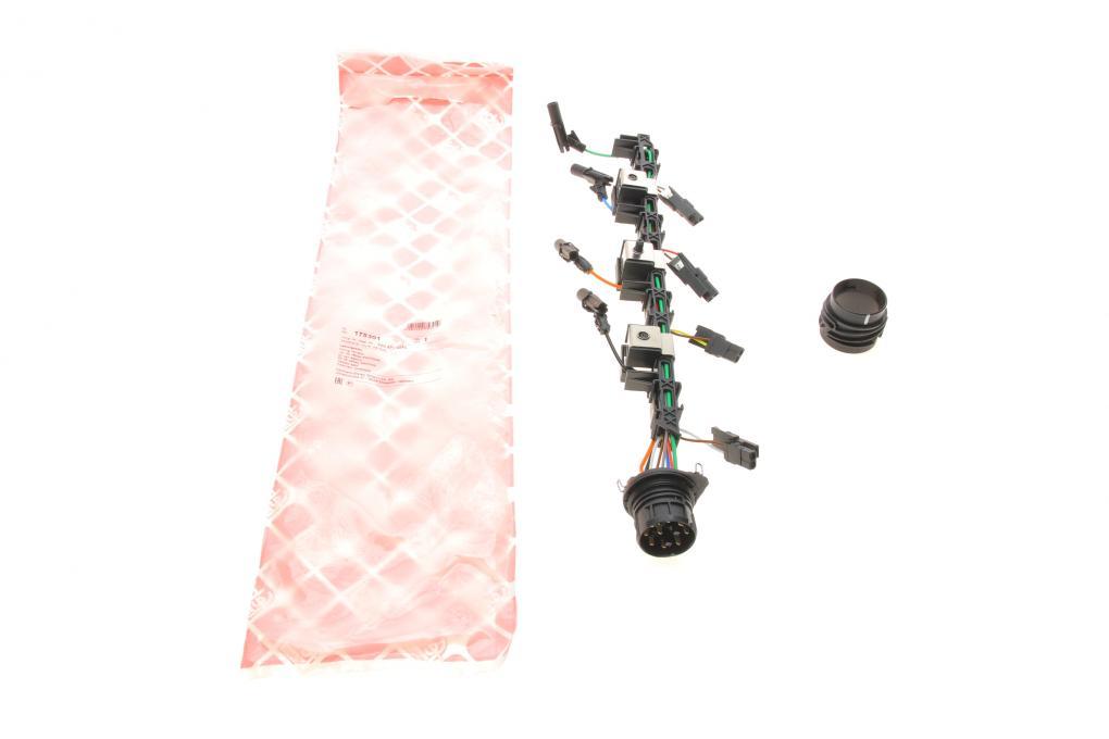 Ремкомплект кабеля форсунки VW Golf V 2.0TDI 16V 03-08/Jetta 2.0TDI 16V 05-10 FEBI BILSTEIN 175301 UA62, фото 1