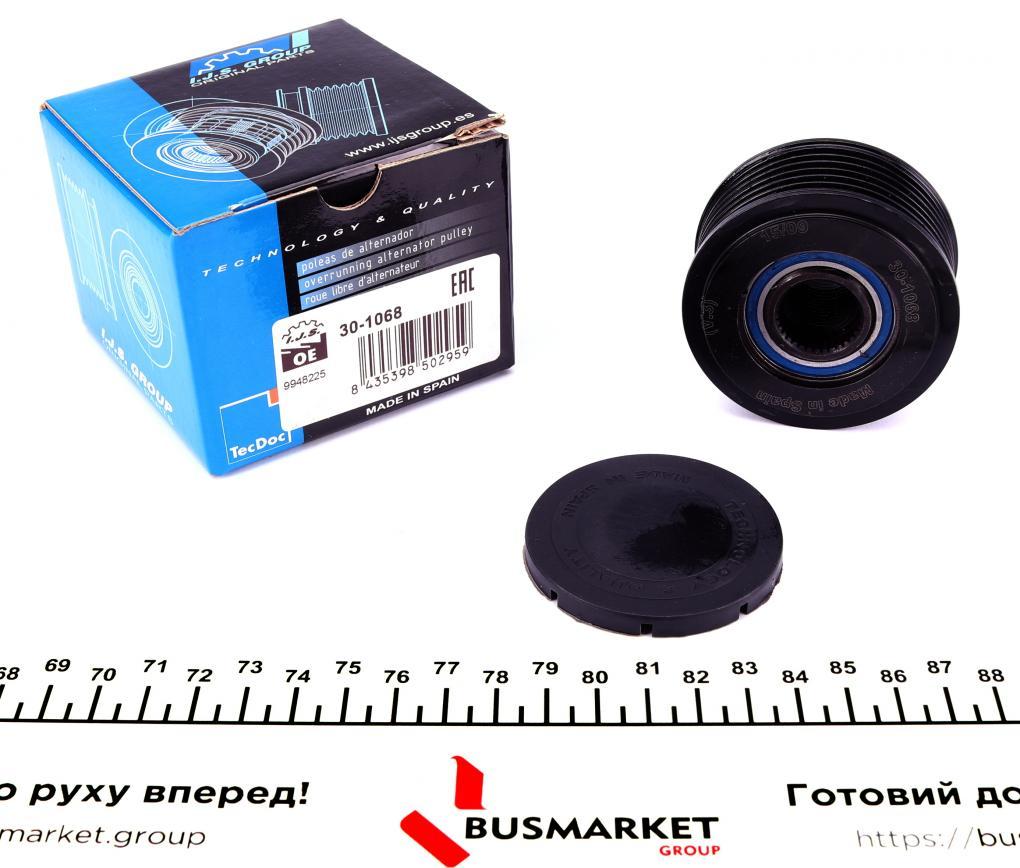 Шків генератора Fiat Doblo 1.9JTD IJS GROUP 30-1068 UA62