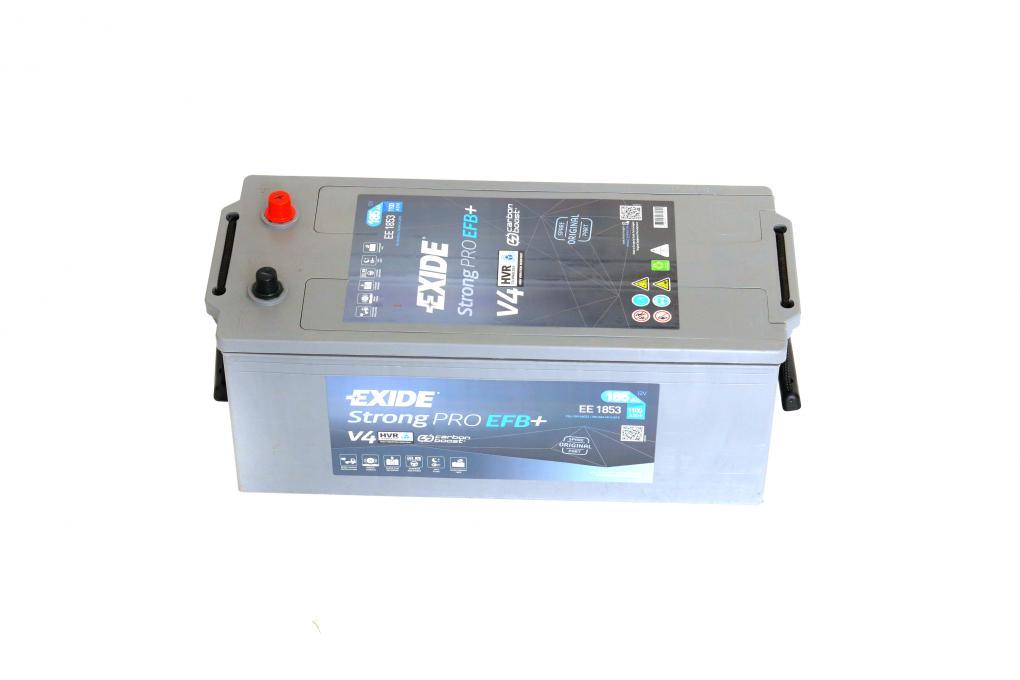 Акумуляторна батарея 185Ah/1100A (513x223x223/+L/B00/B0) Strong Pro EFB+ EXIDE EE1853 UA62