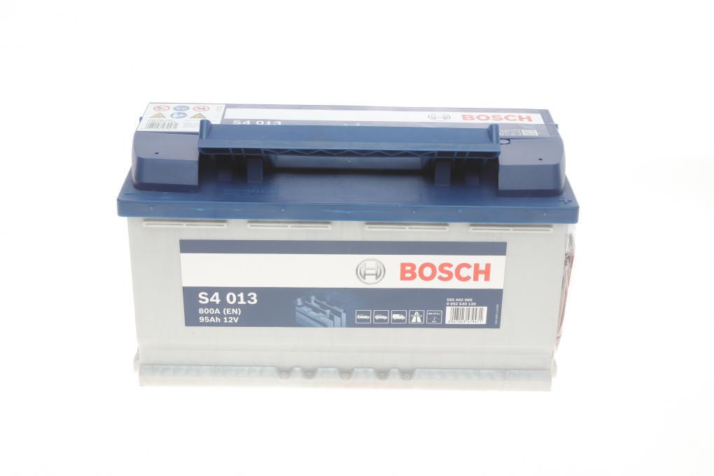 Акумуляторна батарея 95Ah/800A (353x175x190/+R) S4 BOSCH 0 092 S40 130 UA62