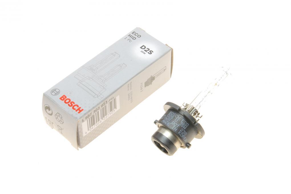 Автолампа D2S 85V 35W P32d-2 Eco HID Xenon BOSCH 1 987 302 851 UA62