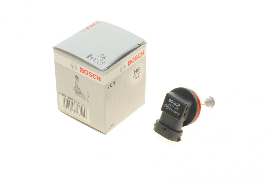 Автолампа H8 12V 35W PGJ19-1 Eco WS BOSCH 1 987 302 805 UA62, фото 1