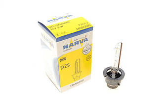 Автолампа D2S 85V 35W P32d-2 Xenon NARVA 840023000 UA62