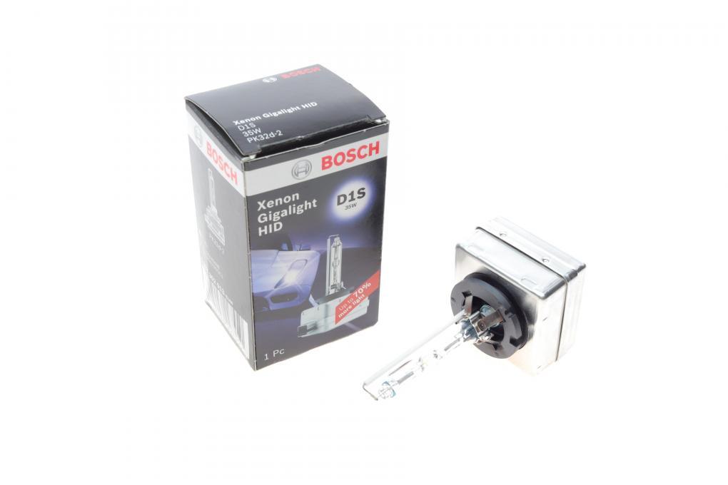 Автолампа D1S 85V 35W PK32d-2 Gigalight/blue 4400K (знято з постачання) BOSCH 1 987 302 913 UA62