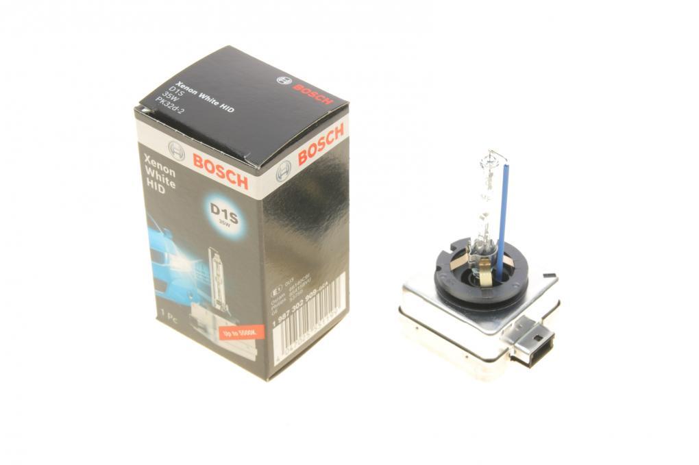 Автолампа D1S 85V 35W PK32d-2 White 5500K BOSCH 1 987 302 909 UA62, фото 1
