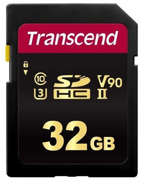 У Нас: Карта пам'яті Transcend 32GB SDXC/SDHC 700S C10 UHS-II U3 (TS32GSDC700S) -OK