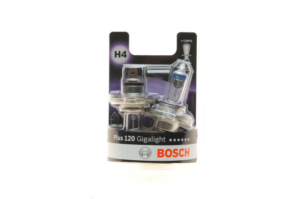 Автолампа H4 12V 60/55W P43t Plus 120 Gigalight DBL BOSCH 1 987 301 425 UA62