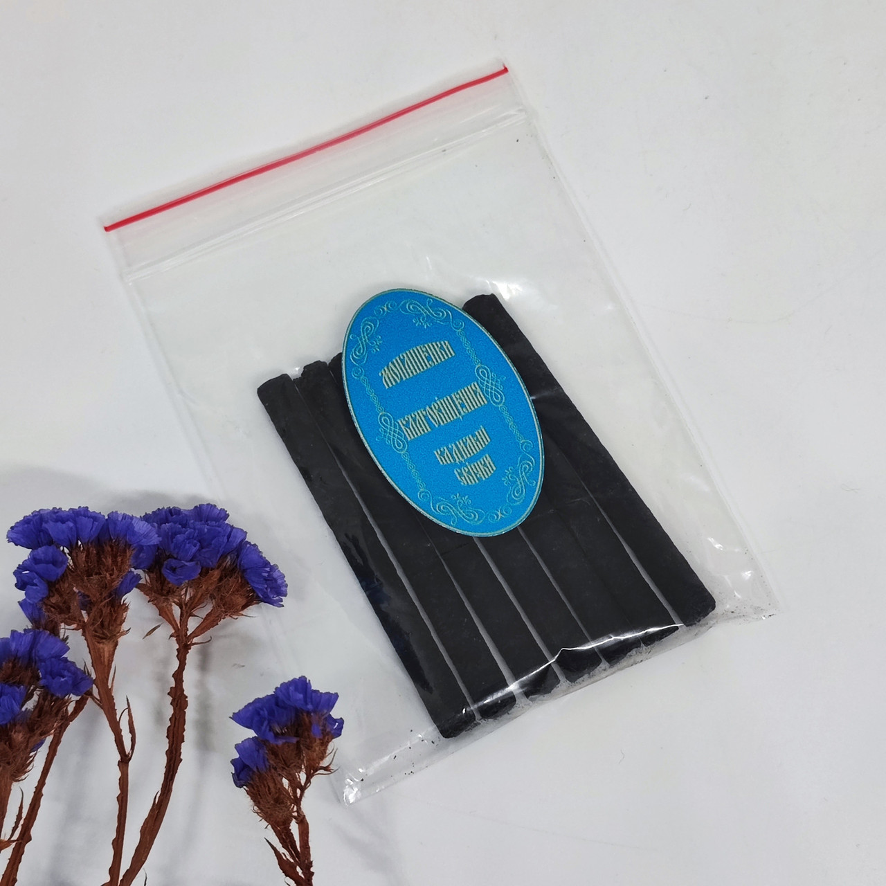 Ароматичні монастирські свічки з ладаном «Монашенки» (набір 7 шт.), фото 1