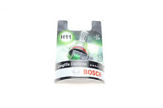 Автолампа H11 12V 55W PGJ19-2 Longlife Daytime BOSCH 1 987 301 340 UA62