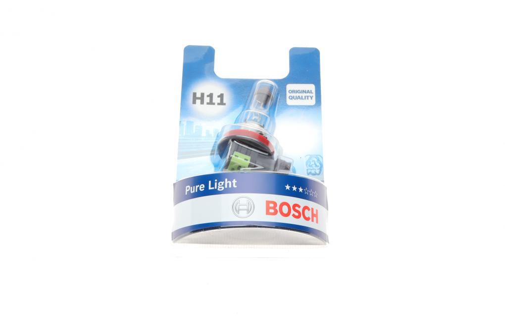 Автолампа H11 12V 55W PGJ19-2 Pure Light BOSCH 1 987 301 339 UA62