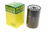 Фильтр масляний Mann G90 4.6/6.9 87-95/L2000 4.6/6.9 94-/CLA 4.6/6.9 06- MANN-FILTER W 1160 UA61