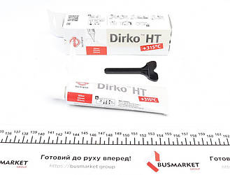 Герметик Dirko HT (-60°C +315°C) 70мл (бежевий) ELRING 030.793 UA62