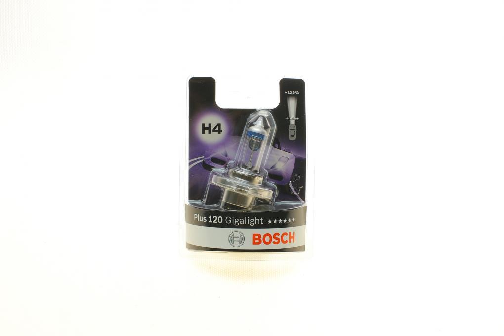 Автолампа H4 12V 60/55W P43t Gigalight +120% BOSCH 1 987 301 109 UA62, фото 1