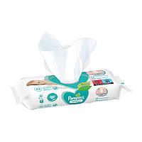 Детские влажные салфетки Pampers Sensitive 52 шт