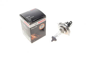 Автолампа H4 12V 60/55W P43t Plus 50 BOSCH 1 987 302 049 UA62