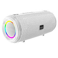 У нас: Портативна Bluetooth-колонка BOROFONE BR13 Young sports 1200 мA·год 10 Вт LED grey -OK