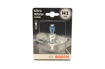 Автолампа H1 12V 55W P14.5s Ultra White BOSCH 1 987 301 088 UA62