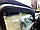 Дефлектори вікон (вітровики) Mitsubishi Galant 9 2004-2010 (Hic), фото 6