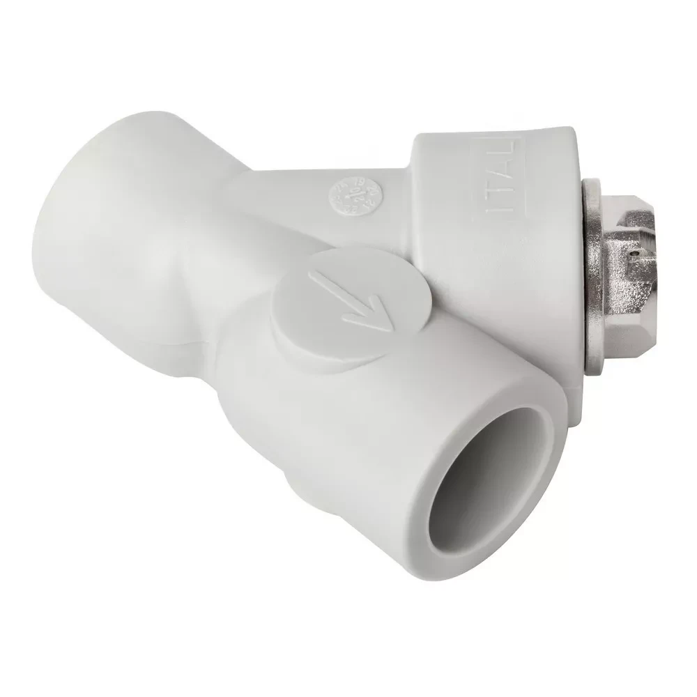 Фільтр PP-r механічного очищення ITAL 20 мм, фото 1