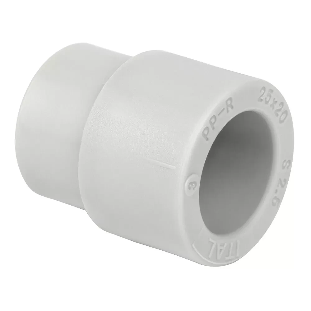 Муфта перехідна Вн.-Зов. PP-r ITAL 25 x 20 мм, фото 1