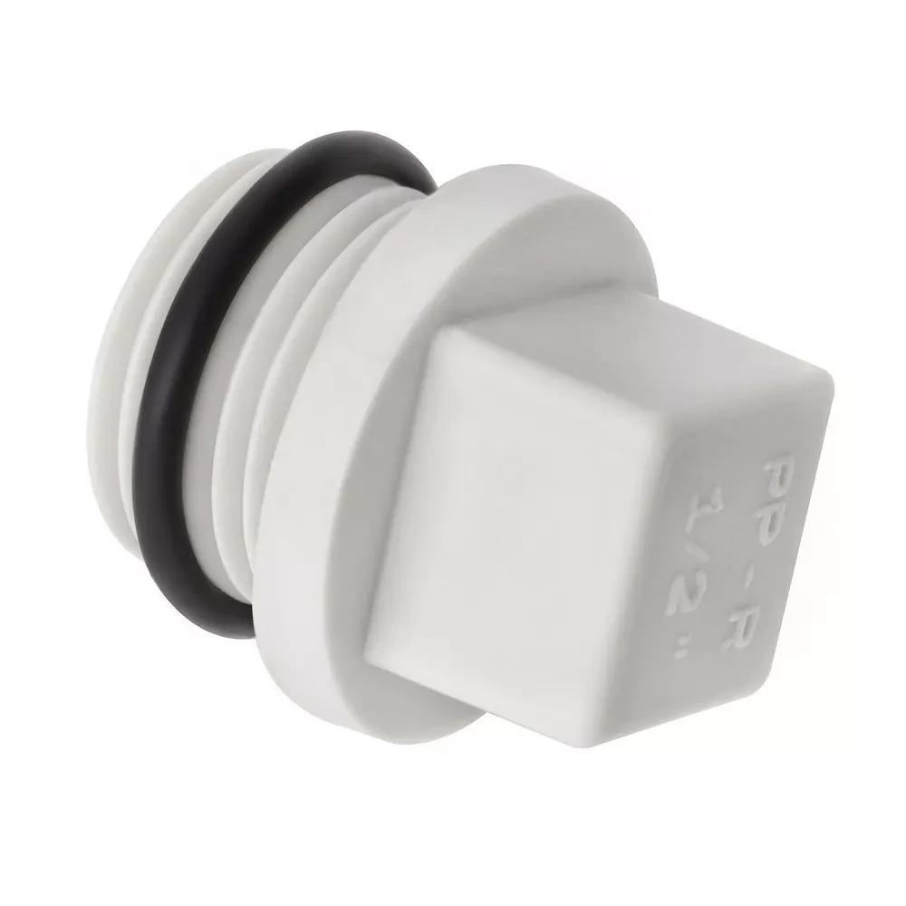 Пробка PP-r ITAL 1/2" із зовнішньою різьбою, фото 1