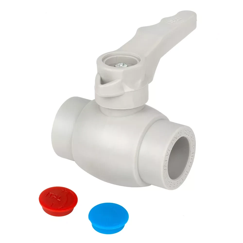 Кран кульовий PP-r ITAL 32 мм, фото 1