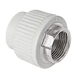 Муфта PP-r з внутрішньою різьбою ITAL 20 мм х 3/4", фото 3