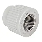 Муфта PP-r з внутрішньою різьбою ITAL 20 мм х 3/4", фото 2