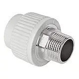 Муфта PP-r із зовнішньою різьбою ITAL 20 мм х 1/2", фото 2