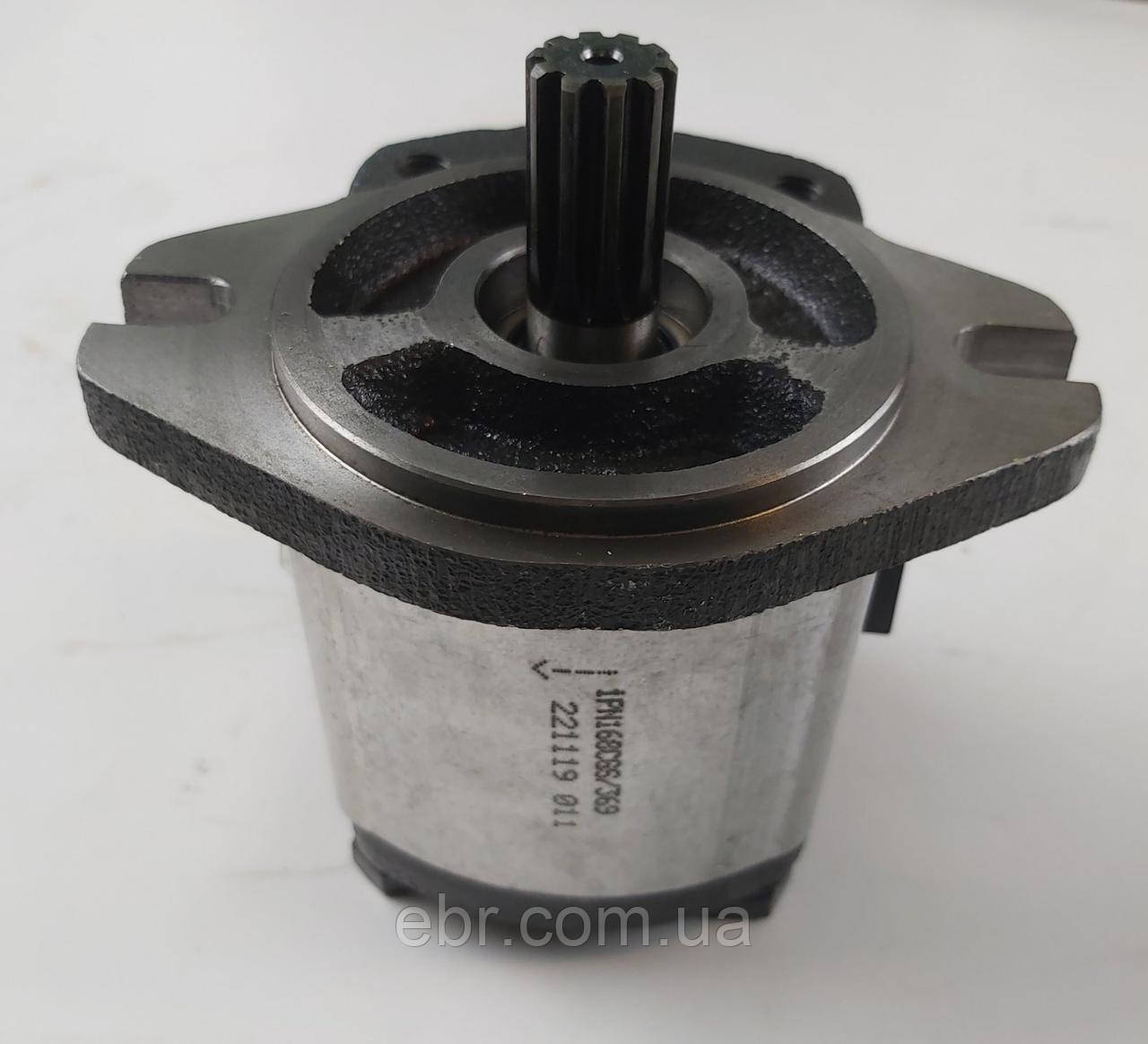 9217993, 4181700, 9218031, 4454047, 9217994, 4278380, TH109457 Гідравлічний насос Гідронасос на 2 болтах HEMA, фото 1