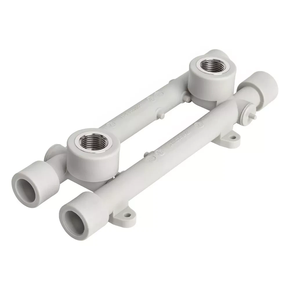 Настінний комплект прохідний для змішувача PP-r ITAL 20 мм х 1/2", фото 1