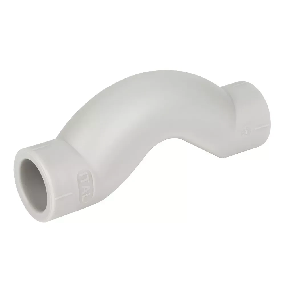 Обведення коротке PP-r ITAL 32 мм, фото 1