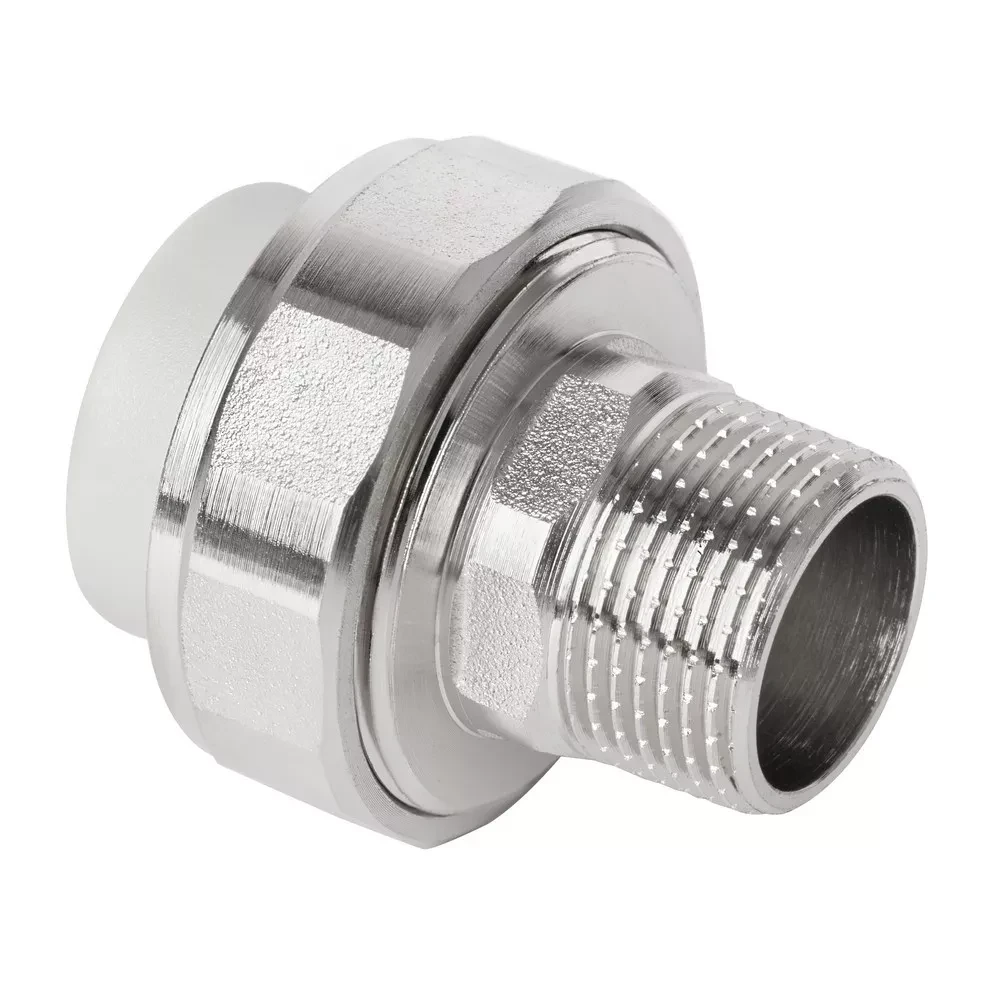 Роз'ємне з'єднання PP-r "американка" ITAL 25 мм х 3/4", зовнішня різьба, фото 1