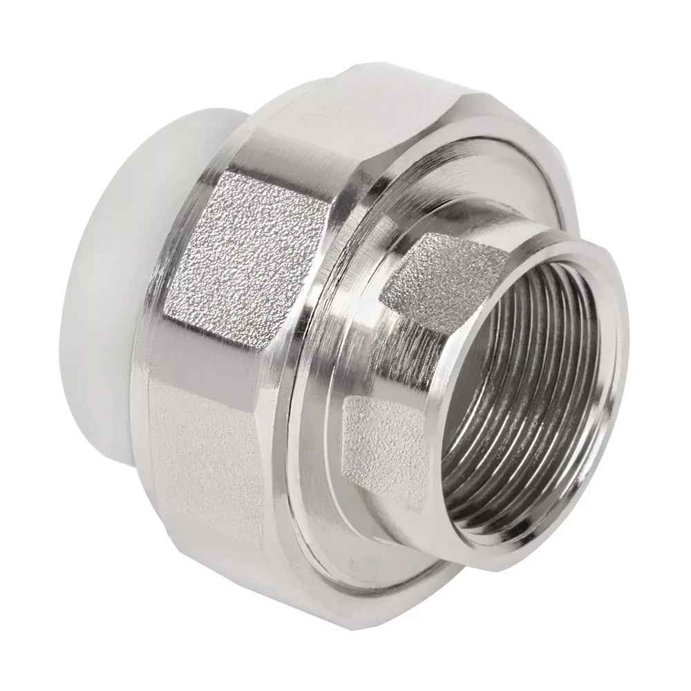 Роз'ємне з'єднання PP-r "американка" ITAL 32 мм х 1", внутрішня різьба, фото 1