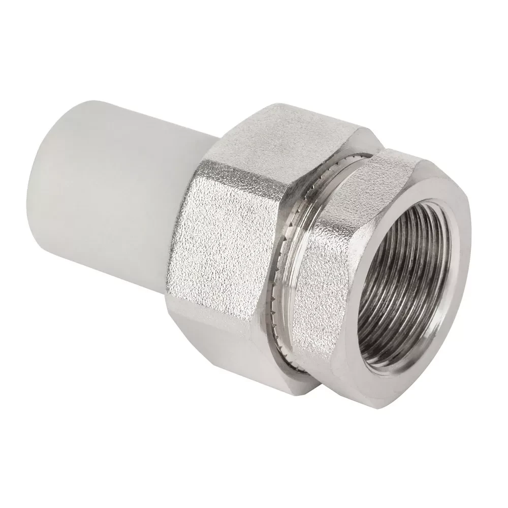 Різьбове з'єднання американка довга ITAL 25х3/4" із внутрішньою різьбою, фото 1